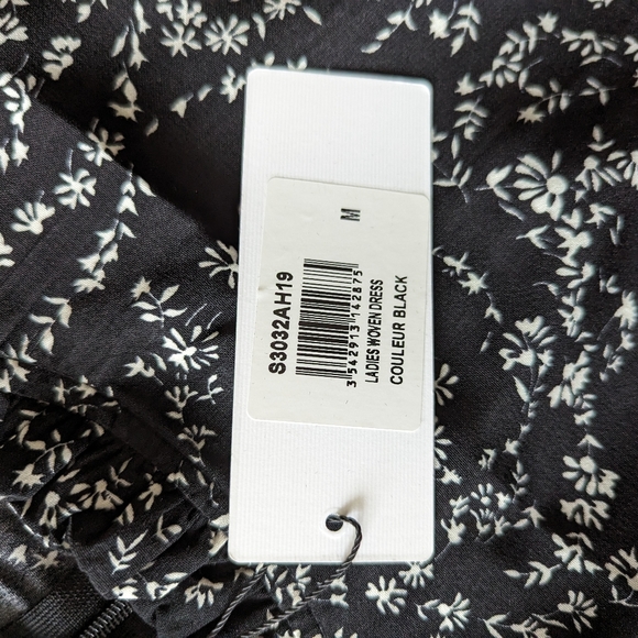 Molly Bracken Black Floral tiered Babydoll Dress - Picture 11 of 12